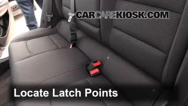 2016 Chevrolet Malibu LT 1.5L 4 Cyl. Turbo Asientos de Carro Instalar